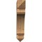 Ekena Millwork Legacy Arts & Crafts Rough Sawn Bracket, Western Red Cedar, 6"W x 32"D x 32"H BKT06X32X32LEC03RWR - alternate 4